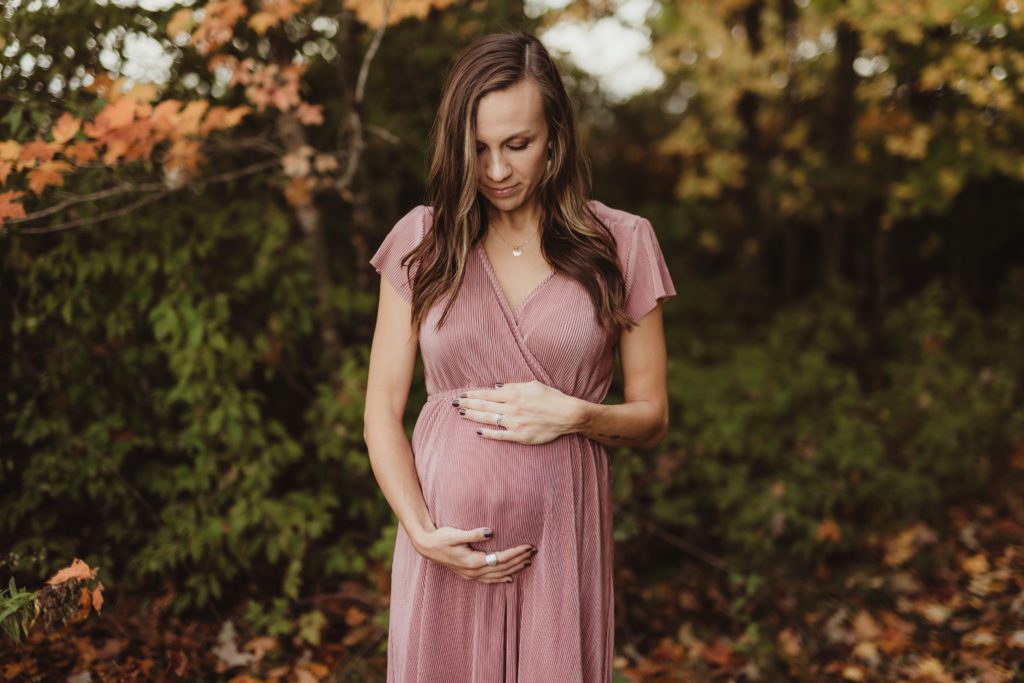 Fall Maternity Photoshoot Amanda Steffke Photography